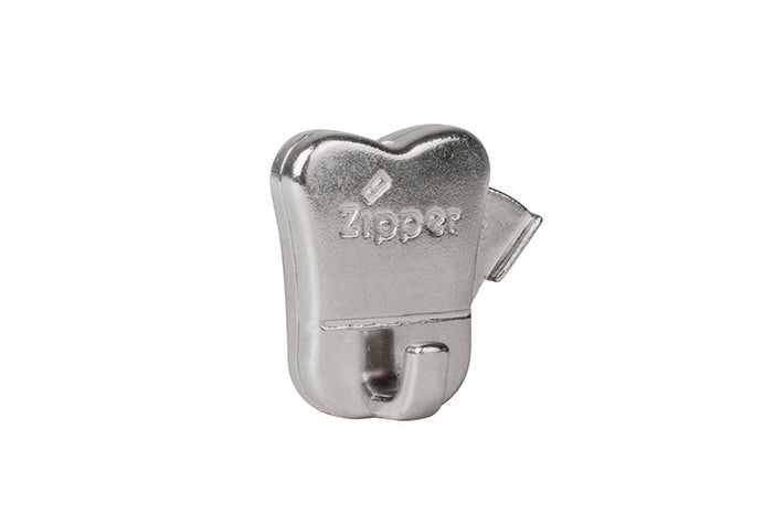 STAS zipper is belastbaar tot 15 kg met perlon koord voor extra veiligheid.
