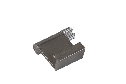 STAS brede haak - Deze haak verdeelt het gewicht over 1,7 cm, ideaal voor stabiele ophang toepassingen.