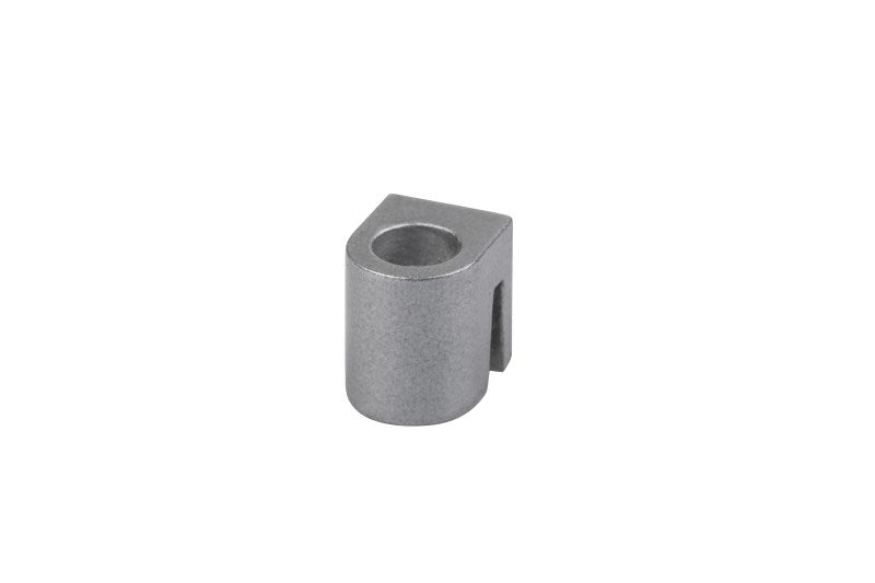 STAS j-rail cilinderhaak, leverbaar in wit en aluminium.