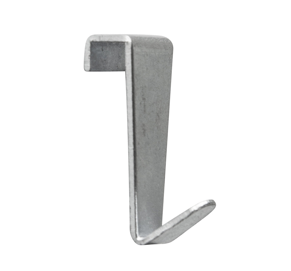 Scheidingswandhaak askon chrome met een draagkracht van 15kg voor veelzijdig gebruik.