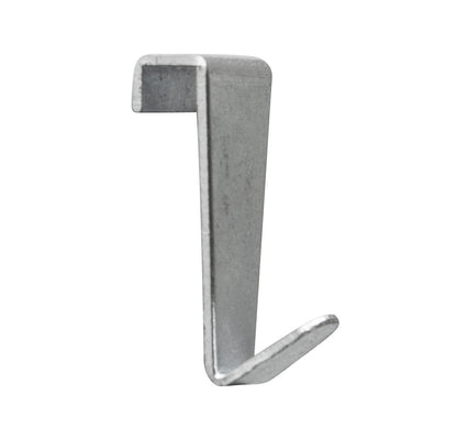 Scheidingswandhaak askon chrome met een draagkracht van 15kg voor veelzijdig gebruik.