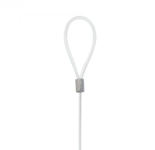 STAS perlon koord met lus voor STAS scheidingswandhaken en smartspring ophanghaken.