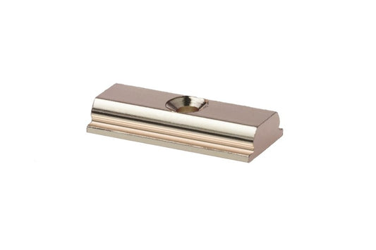 STAS rail connector, ideaal voor het verbinden van cliprail en multirail systemen.