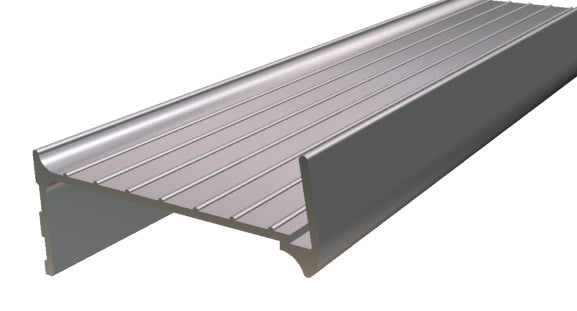 STAS set up rail 100 cm: eenvoudig te monteren met slechts 4 schroeven en pluggen.