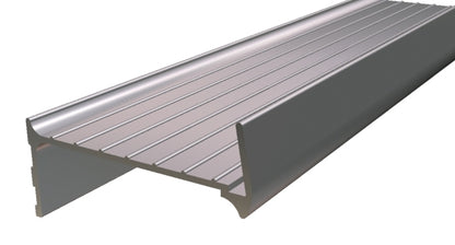 STAS set up rail 100 cm: eenvoudig te monteren met slechts 4 schroeven en pluggen.