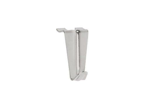 STAS plaster rail S-haak chroom, geschikt voor koord met lus (niet inbegrepen), oud model tot 2021.