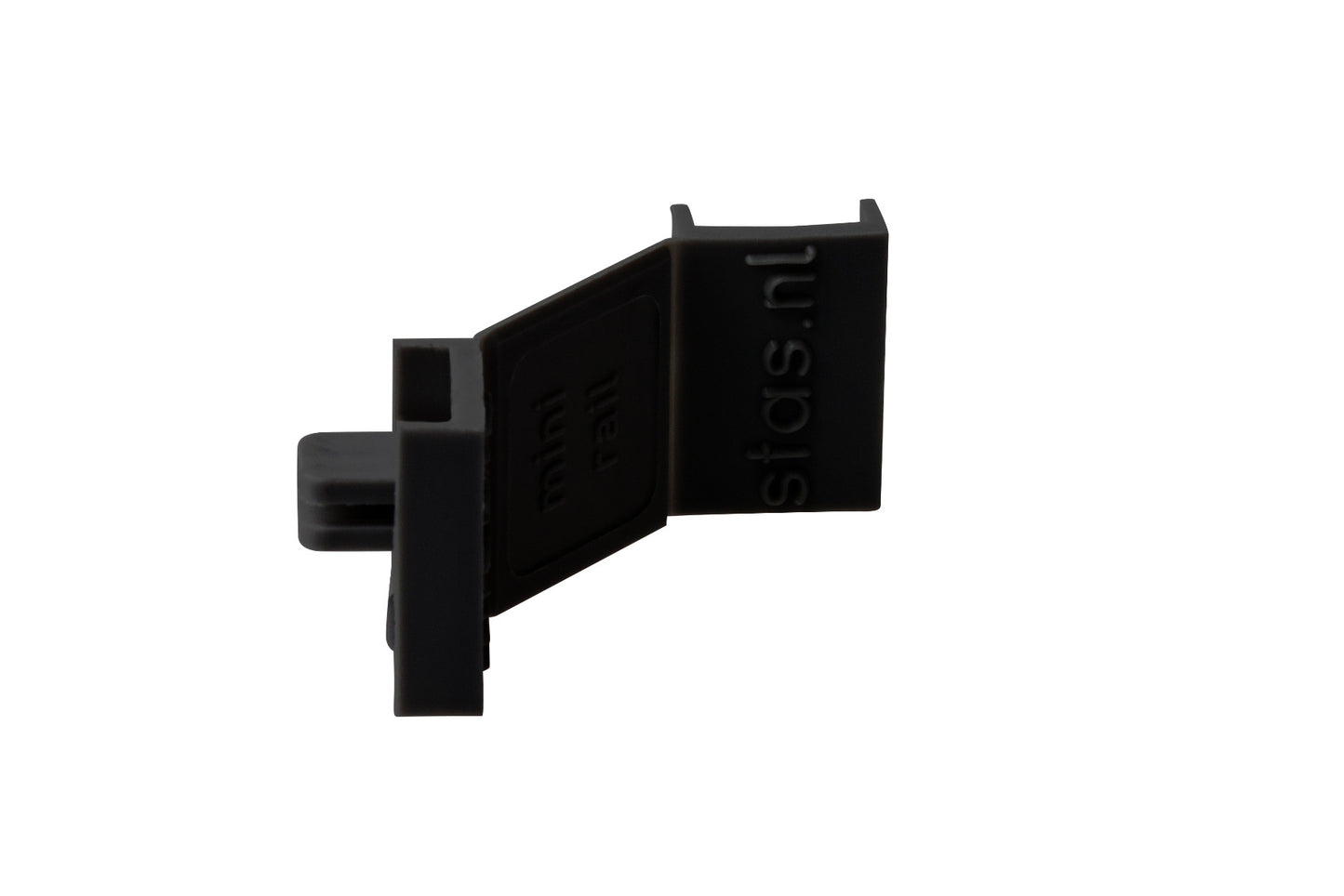 STAS minirail combicap, zorgt voor een nette afwerking van uw rails.