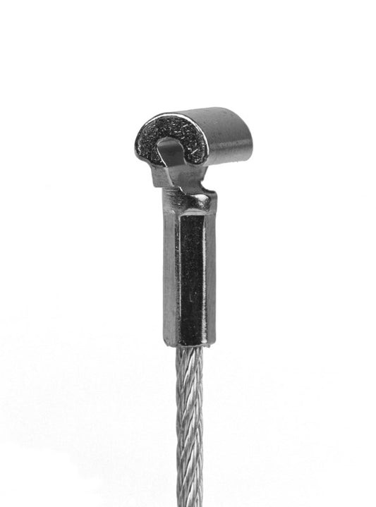 STAS cobra + staalkabel: Ideaal voor het ophangen van zware wanddecoraties tot 20 kg.