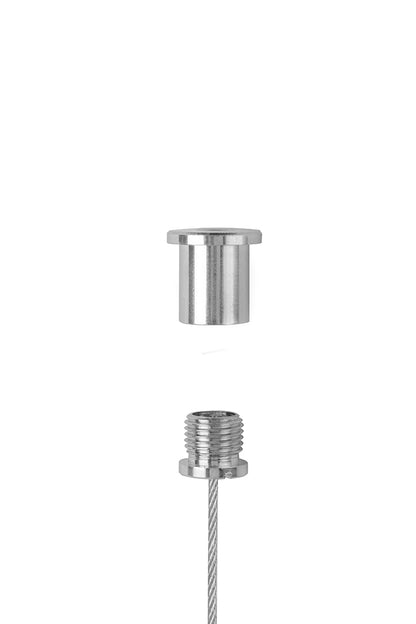 STAS ophangset met paneelhanger (6mm) ideaal voor reclame en routeaanduiding tot 25 kg belastbaar.