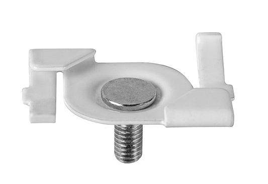 STAS systeemplafond clip met M6 schroefdraad voor eenvoudige bevestiging aan systeemplafonds.