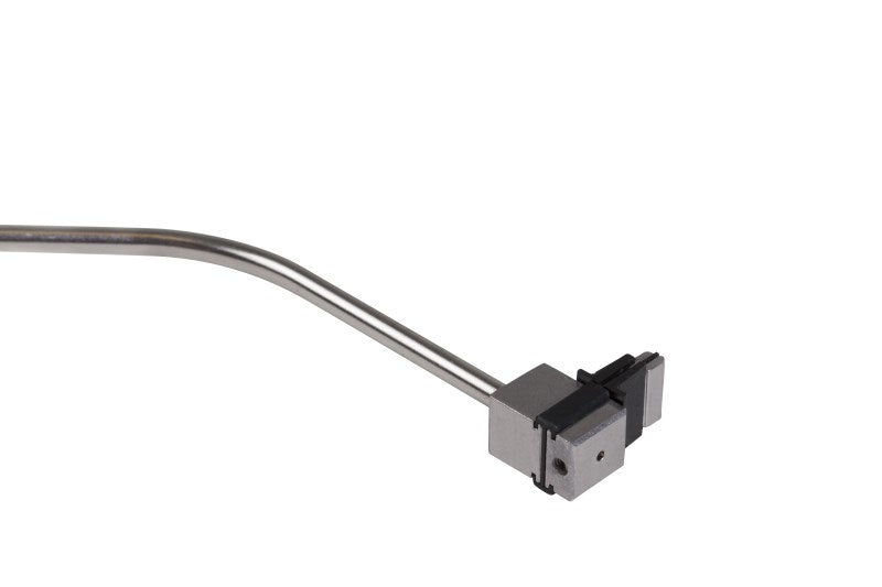 STAS multirail armatuur signo - chroom, 70cm heeft een elegante kromming en een moderne chroomafwerking.