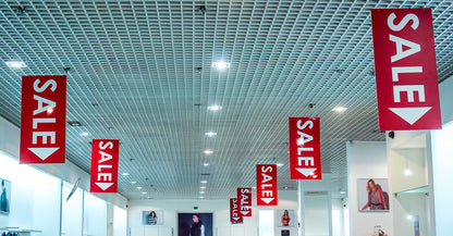 STAS signtrack set: ook verkrijgbaar in maten van 42 cm tot 200 cm, voor elke behoefte.