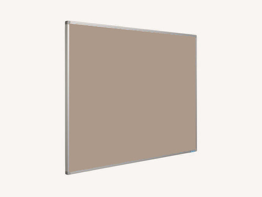 Special prikborden bulletin SL16 profiel 120x240 cm 2187 brown rice