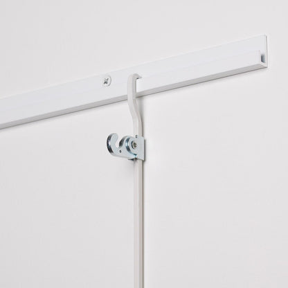 STAS j-rail max + installatie kit voor zware kunstwerken tot 100 kg/m¹, eenvoudig te installeren.