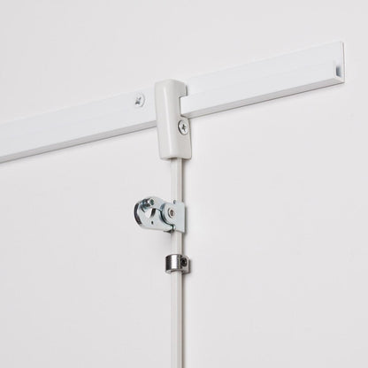 STAS j-rail max 200 cm, de perfecte oplossing voor het ophangen van kunst.