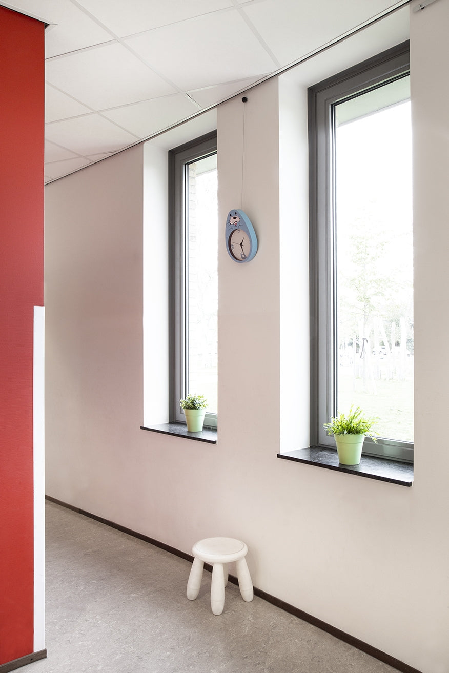 STAS qubic met perlon koord glijder + zipper, eenvoudig te combineren met andere STAS ophangsystemen.