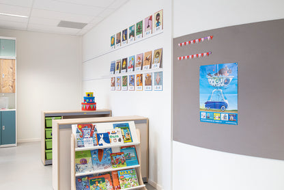 STAS grip up voor op de papergrip: zorg voor een frisse uitstraling door diverse decoratiemogelijkheden.
