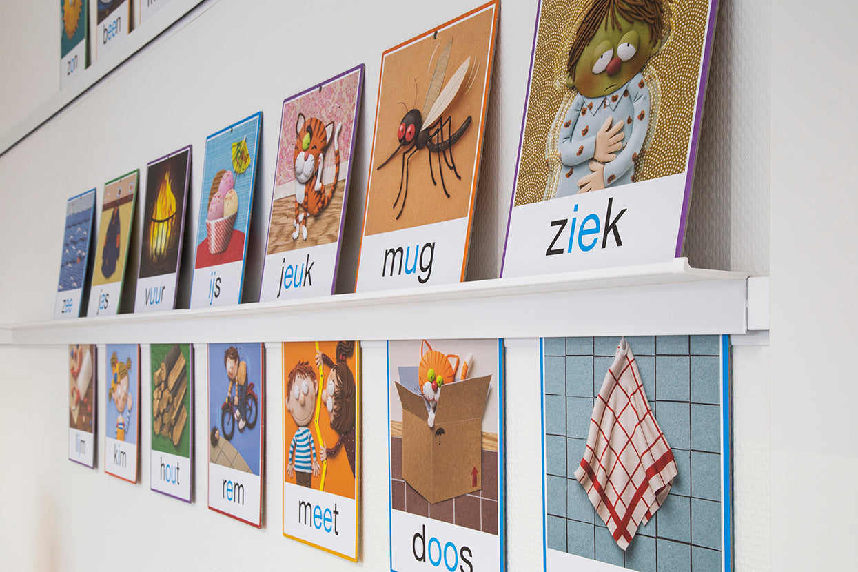 STAS grip up voor op de papergrip: duik in het gemak van eenvoudig wisselen van decoraties.