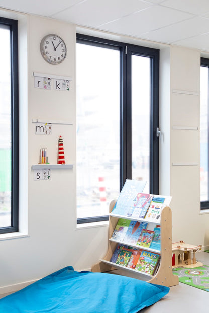 STAS grip up voor op de papergrip: maak je muren functioneel en stijlvol met dit innovatieve systeem.