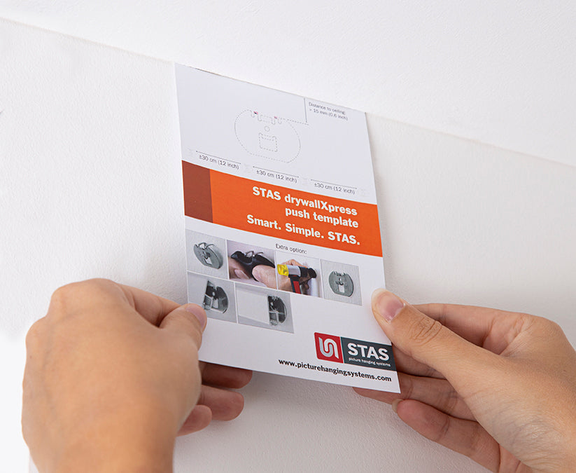 Complete set: STAS drywallXpress 150cm - creëer een flexibele wandoplossing met minimale inspanning.