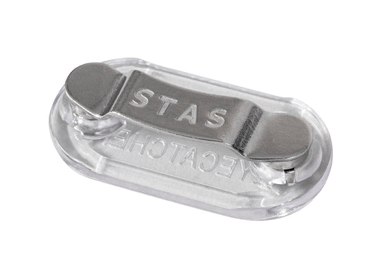 STAS eyecatcher - brilhanger: Altijd je bril binnen handbereik met deze stijlvolle en handige brilclip.