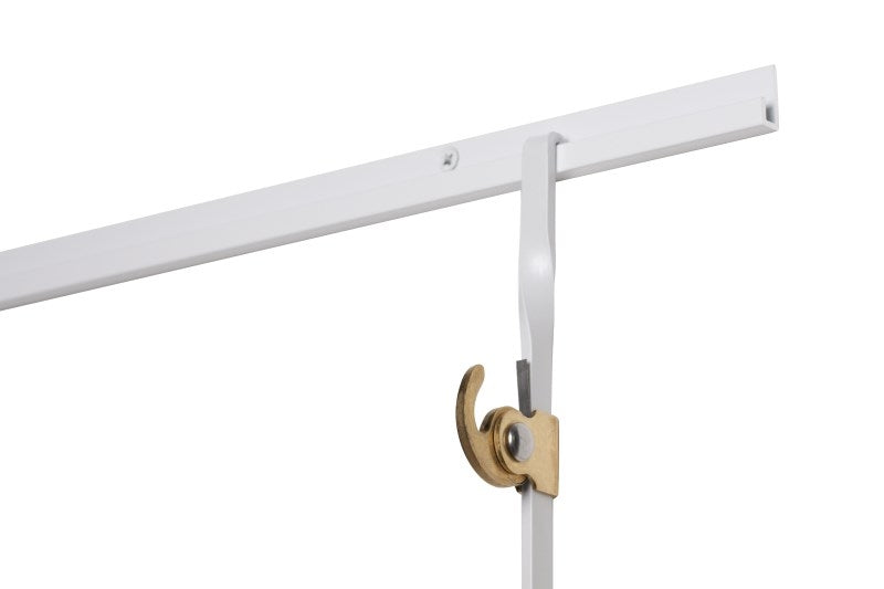 STAS j-rail max 200 cm, stevig en betrouwbaar voor al uw ophangbehoeften.