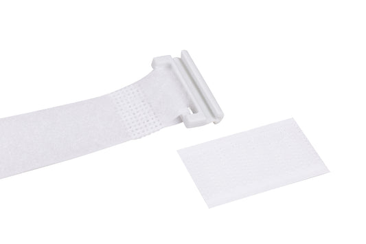 STAS wall strip met klittenband plakker