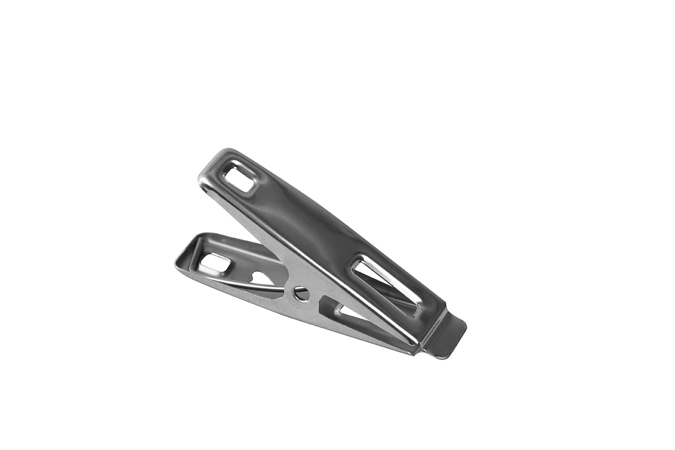 STAS metalen knijpers (20 stuks) voor het ophangen van kaarten, tekeningen en meer op een handige manier.
