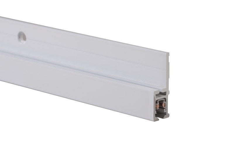 STAS prorail crown wit 300 cm is een multirail profiel zonder 12 V spanningsgeleider.