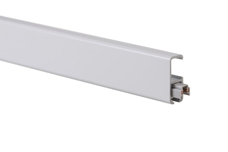 STAS multirail 200 cm, ideaal voor het ophangen van verlichting en decoratie.