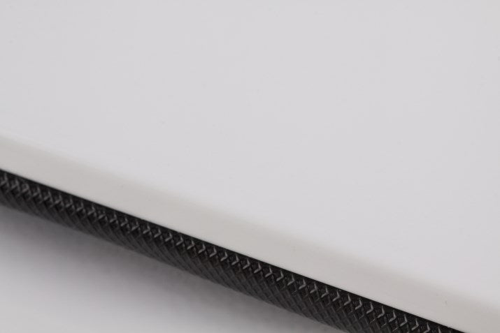STAS papergrip: creëer een wandbreed ophangsysteem met losse railstukken.