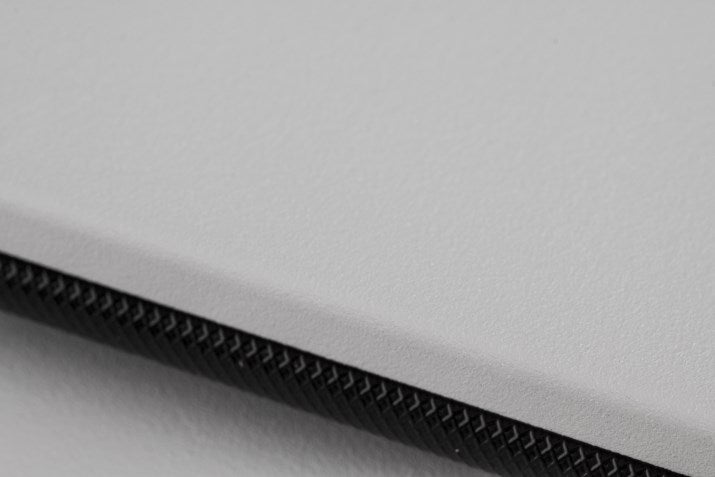 STAS papergrip: rail van 13,3 mm x 45 mm, flexibel en praktisch.