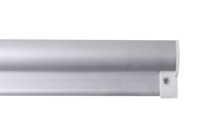STAS paperrail: verkrijgbaar in wit en aluminium, in lengtes van 50, 100 en 200 cm.