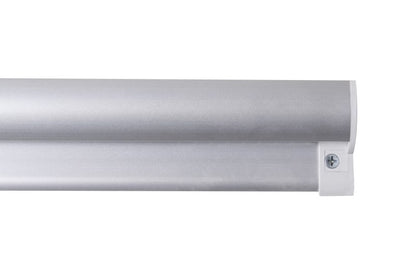 STAS paperrail: verkrijgbaar in wit en aluminium, in lengtes van 50, 100 en 200 cm.