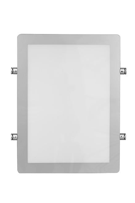 STAS tense led-frame, ideaal voor het presenteren van restaurantmenu's en prijslijsten.