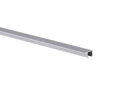 STAS u-rail 300 cm, ideaal voor gebruik met haken en koorden.