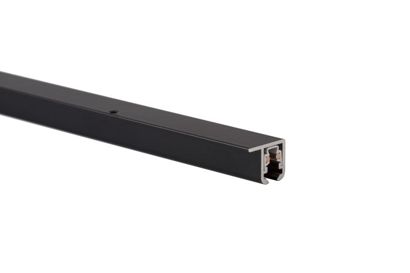 STAS u-rail multi profiel zwart