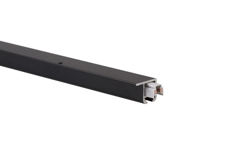 STAS u-rail multi zwart met 12V insert