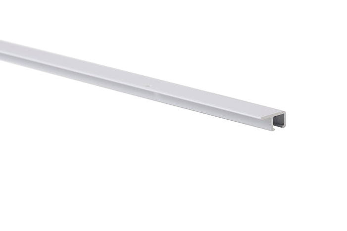 Complete set: STAS u-rail 150cm - inclusief stalen bevestigingsmiddelen voor maximale stabiliteit.
