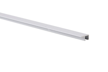 Complete set: STAS u-rail 150cm - inclusief stalen bevestigingsmiddelen voor maximale stabiliteit.