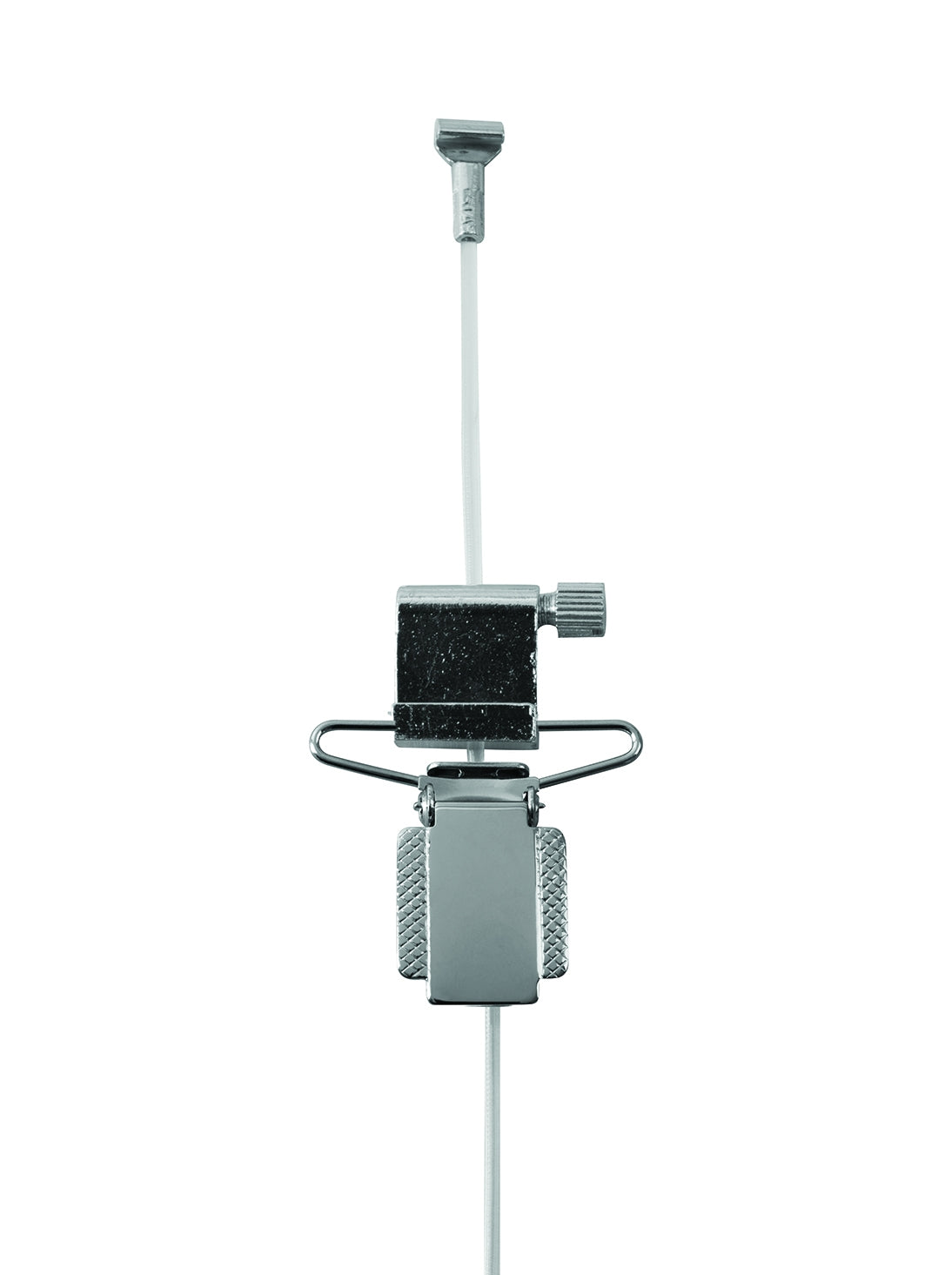 STAS textielhanger is beschikbaar in varianten voor 2 kg en 4 kg belasting.