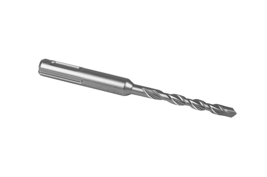 Hamerboor SDS 6mm x 110 mm, speciaal voor SDS-plus gereedschap, met hardmetalen punt voor betere prestaties.