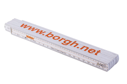 Duimstok 200cm - Ideaal voor het meten in centimeters en millimeters, handig voor elke klus.