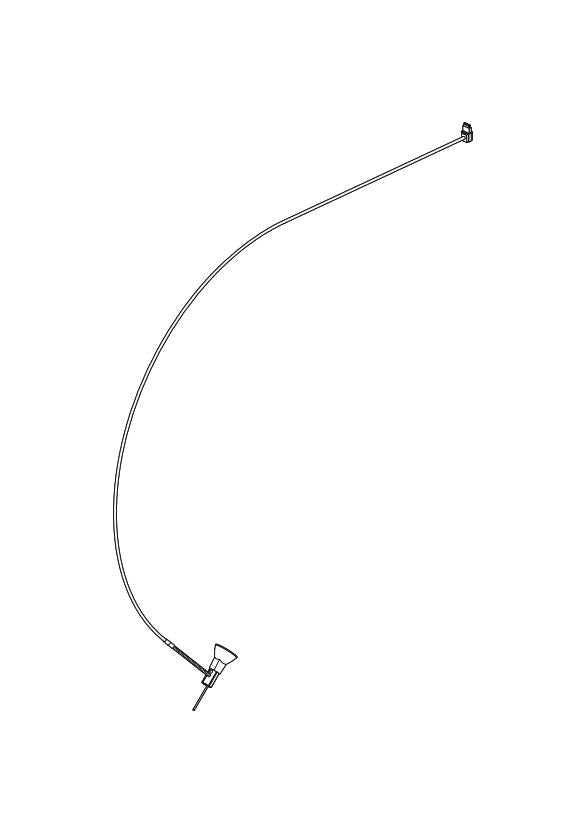STAS multirail armatuur signo - chroom, 70cm is handig te plaatsen op elke gewenste plek in de rail.
