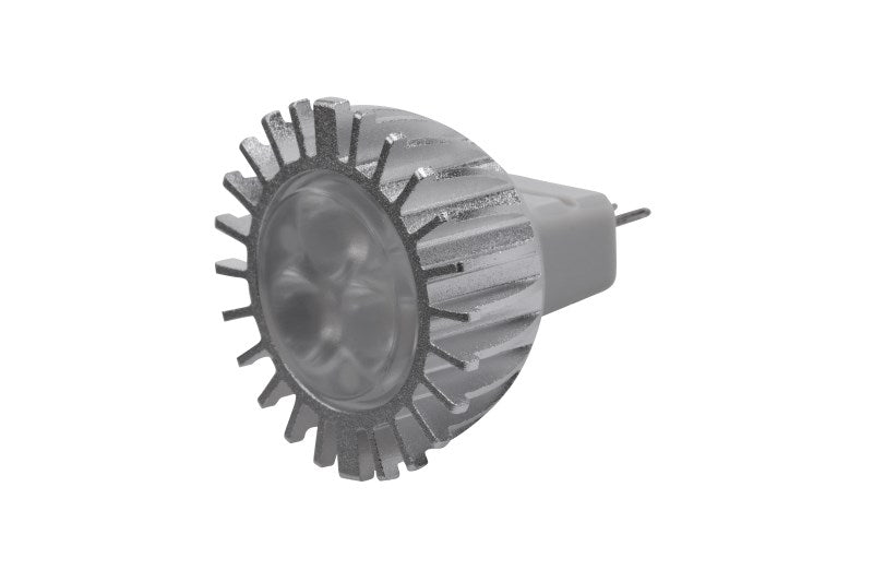STAS multirail LED spot 3,5 W 95° is ideaal voor grote kunstwerken door de brede lichtbundel.