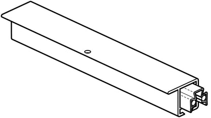 STAS u-rail multi profieltekening