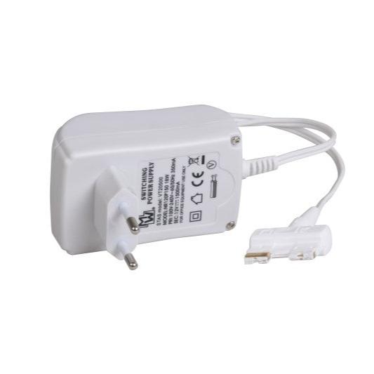 STAS multirail adapter voor stroomvoorziening van uw multirail systeem.