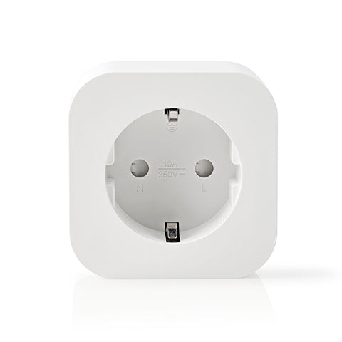 STAS wifi smart plug / schuko type F / 10A voor eenvoudige Wi-Fi connectie en automatisering.