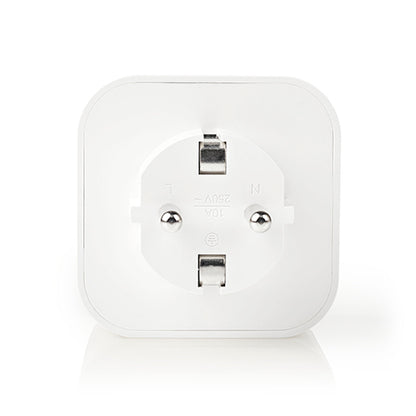 STAS wifi smart plug / schuko type F / 10A ideaal voor afstandsbediening en tijdschema's.