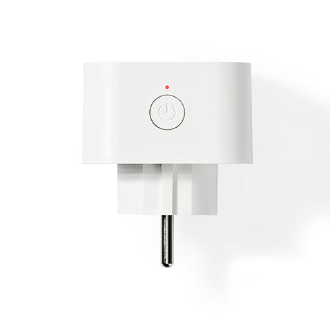 STAS wifi smart plug / schuko type F / 10A werkt met draadloze technologie voor gemak aan huis.